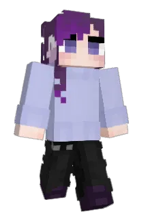 Starrsilver Minecraft avatar full body