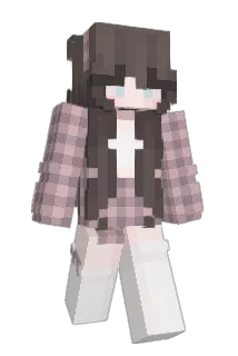 Starrwolf01 Minecraft avatar full body