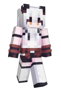 Starry5yeDreamer Minecraft avatar full body