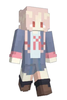 StarryBathrooms Minecraft avatar full body