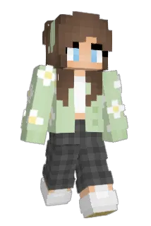 StarryBecky Minecraft avatar full body