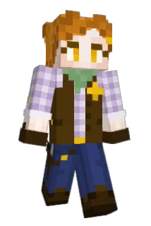 StarryKestrel Minecraft avatar full body