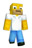 StarryPoet Minecraft avatar full body