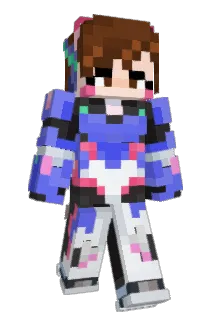 StarryPollux Minecraft avatar full body