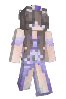 StarrySavvy Minecraft avatar full body