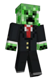 StarrySiren Minecraft avatar full body