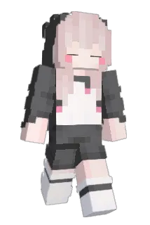 StarrySky77 Minecraft avatar full body