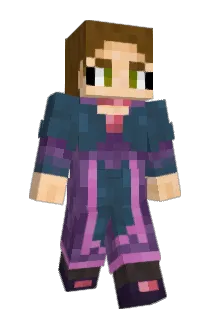 StarrySkyGamer Minecraft avatar full body