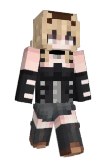 StarryVel Minecraft avatar full body
