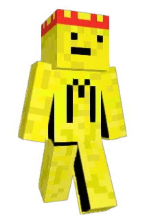 Starry_6778 Minecraft avatar full body