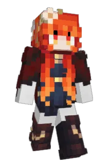 Starry_Flame Minecraft avatar full body