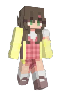 Starry_Onyx Minecraft avatar full body