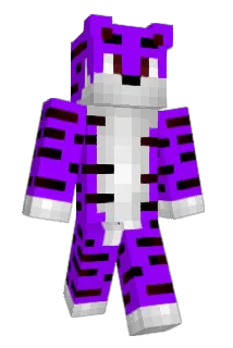 Starrybutt Minecraft avatar full body