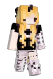 Starrylina Minecraft avatar full body