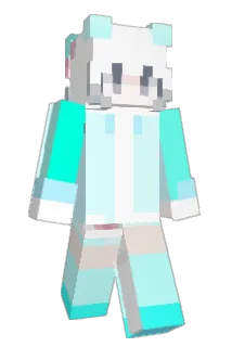 Starryskyl Minecraft avatar full body
