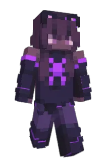 StarrzzyTV Minecraft avatar full body