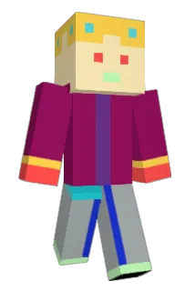 StarsChivalrous Minecraft avatar full body