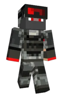StarsDiamonds Minecraft avatar full body