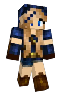 StarsOfSirius Minecraft avatar full body