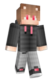 StarsOnPaper Minecraft avatar full body