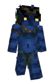 Stars_404 Minecraft avatar full body