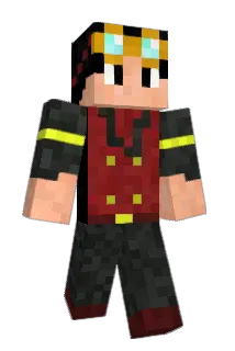 Stars_Zack Minecraft avatar full body
