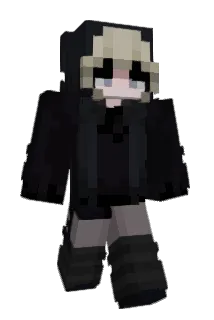 Starshielld Minecraft avatar full body