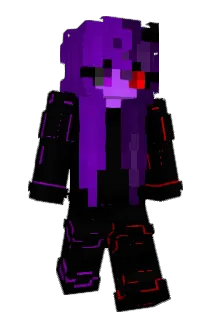 Starshiex Minecraft avatar full body
