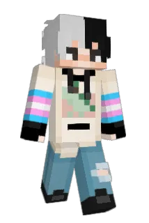 Starshinesystem Minecraft avatar full body
