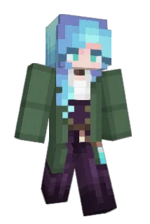 StarshipDream Minecraft avatar full body