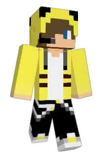 Starshot_Maccy Minecraft avatar full body