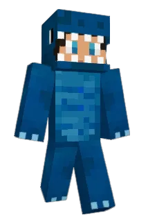 Starso Minecraft avatar full body