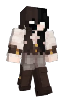 Starstie Minecraft avatar full body