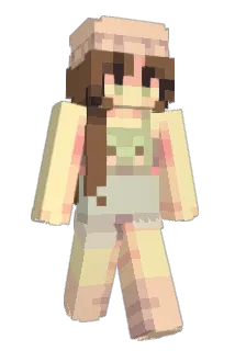 Startama Minecraft avatar full body