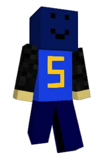 Startendo Minecraft avatar full body