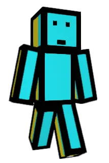 Minecraft-Avatar von Starter21: ganzer Körper