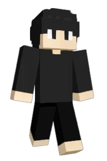 StarterHuman Minecraft avatar full body