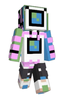 Starthork Minecraft avatar full body