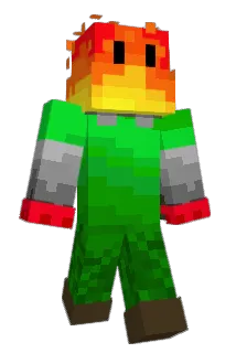 Startson Minecraft avatar full body