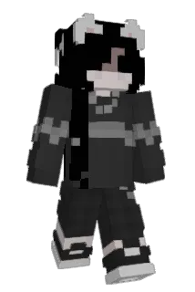StarvedEmo Minecraft avatar full body