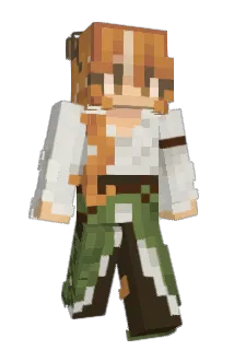 Starveiled Minecraft avatar full body