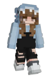 StarvelWolfy Minecraft avatar full body