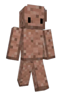 Starveria Minecraft avatar full body