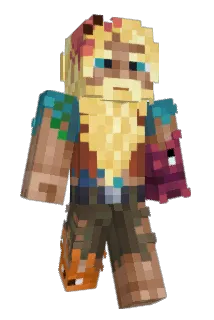Starvigor Minecraft avatar full body