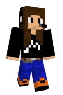 Starwar17 Minecraft avatar full body