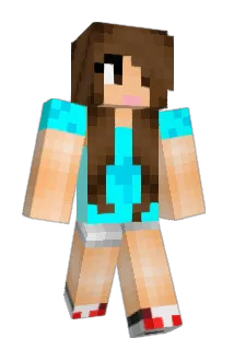 Starwarsbabe69 Minecraft avatar full body