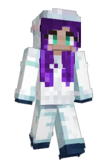 Starwhirl Minecraft avatar full body
