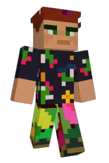 StaryRad Minecraft avatar full body