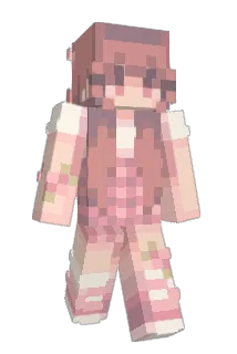 StaryxGacha Minecraft avatar full body
