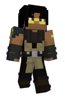 Starzan_ Minecraft avatar full body